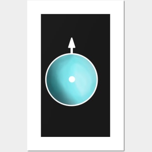 Uranus Astronomical Symbol Posters and Art